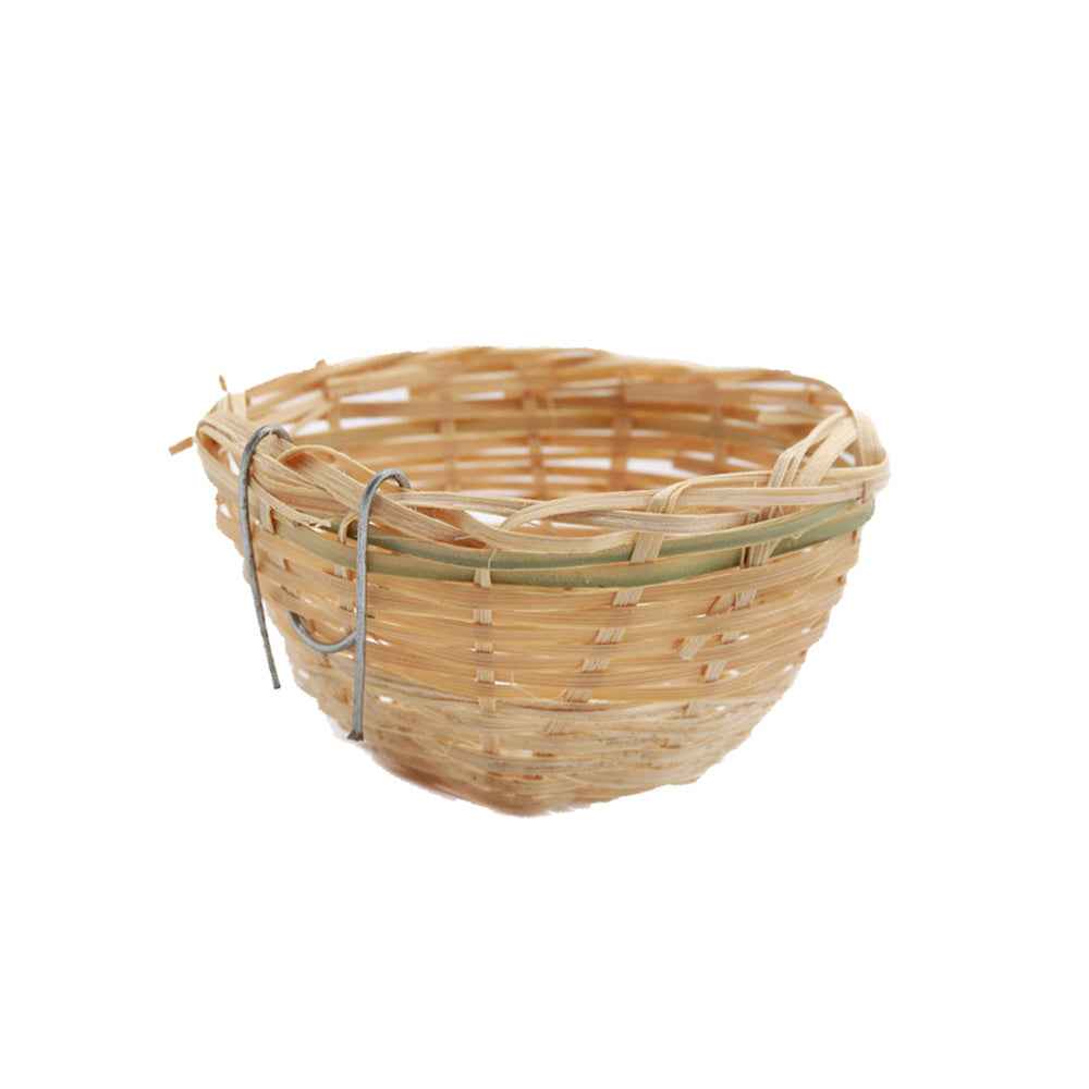 Hand-woven bird nest  -  - Pets Crazy Shops -
