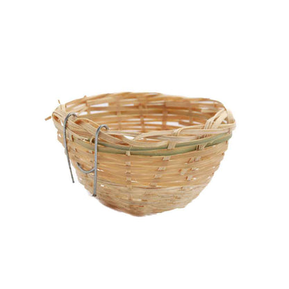 Hand-woven bird nest  -  - Pets Crazy Shops -