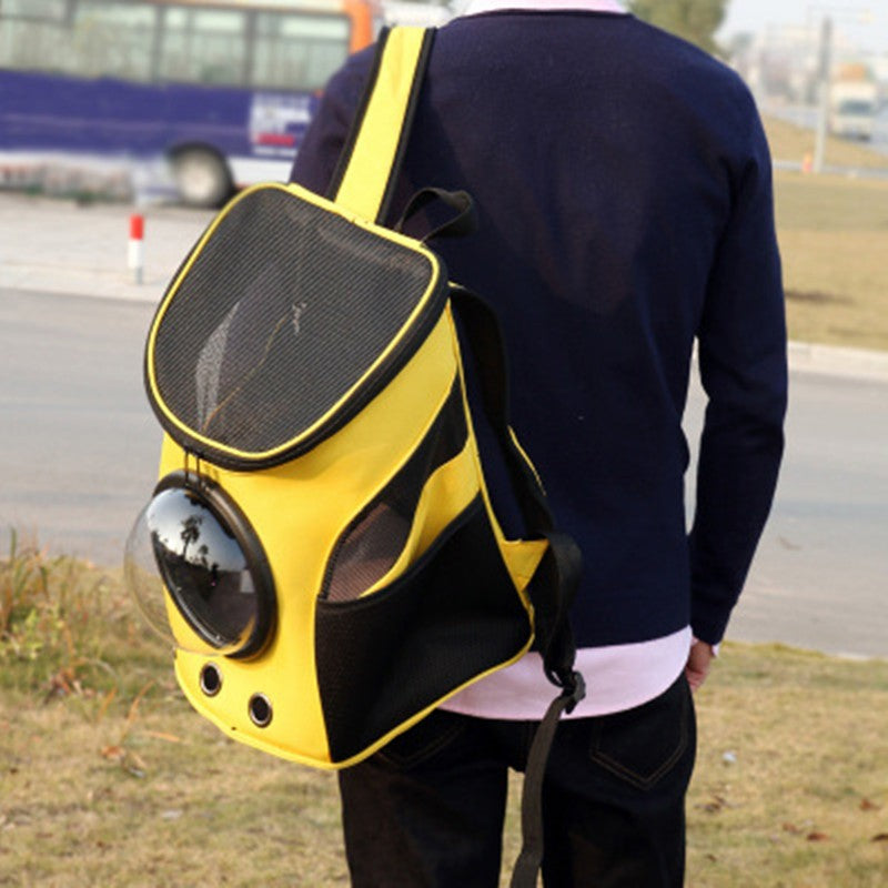 Cat&Dog Astronaut Capsule Backpack  -  - Pets Crazy Shops -