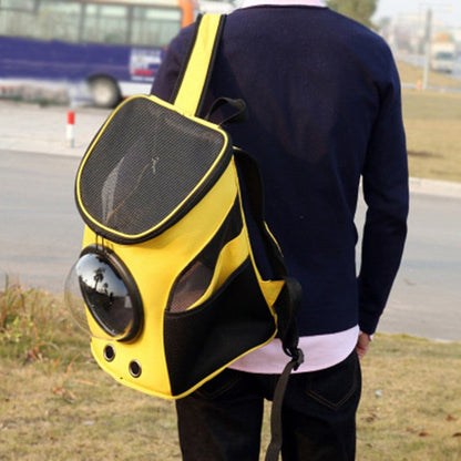 Cat&Dog Astronaut Capsule Backpack  -  - Pets Crazy Shops -