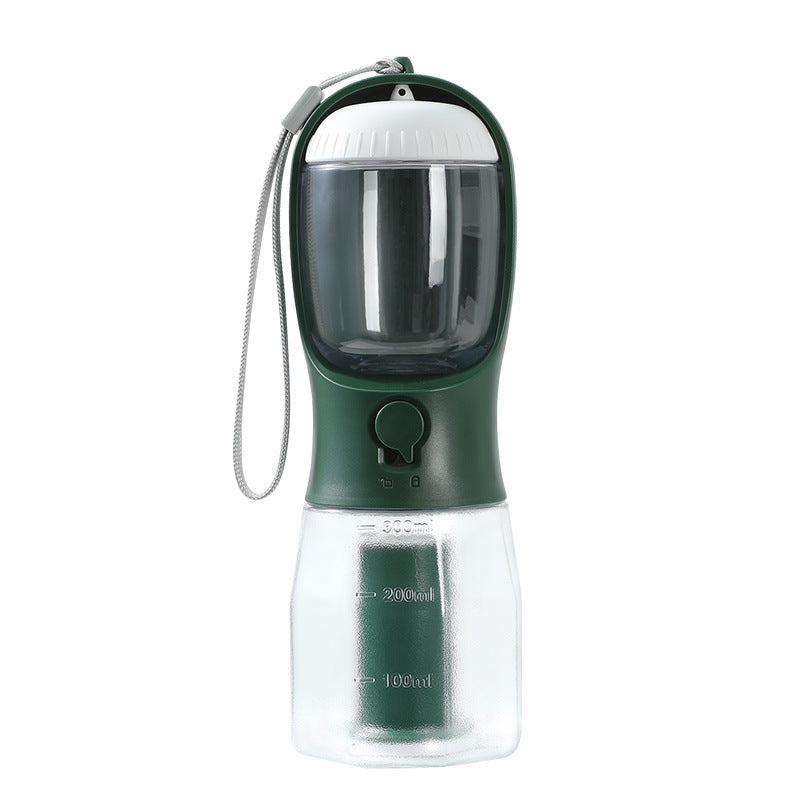 Dog Water Cup Drinking Food Garbage Bag Three-in-one Portable Small Multi-functional Pet Cups Pets Supplies  -  - Pets Crazy Shops -