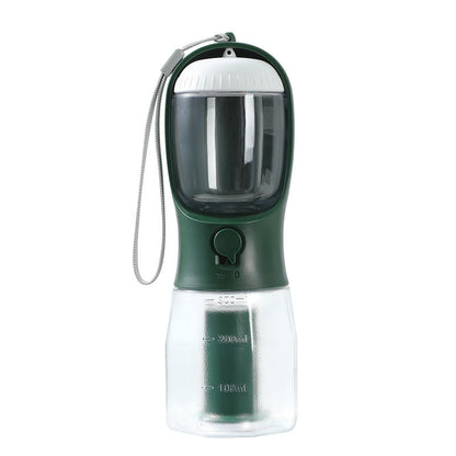 Dog Water Cup Drinking Food Garbage Bag Three-in-one Portable Small Multi-functional Pet Cups Pets Supplies  -  - Pets Crazy Shops -