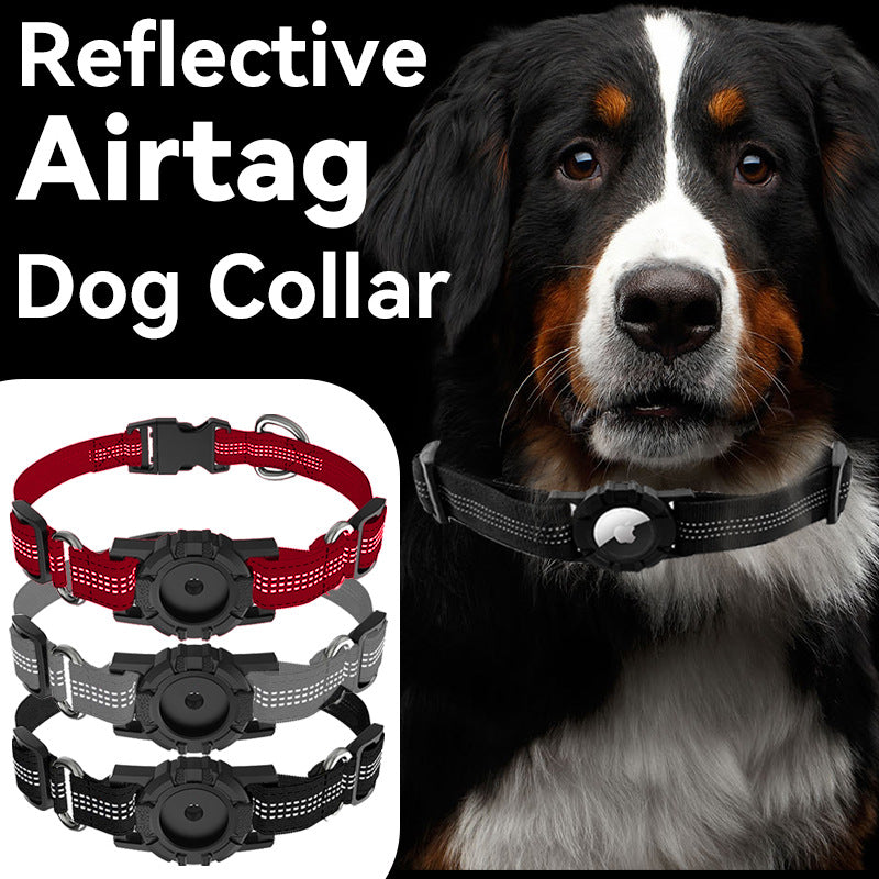 Positioning Anti-lost Pet Dog Collar  -  - Pets Crazy Shops -