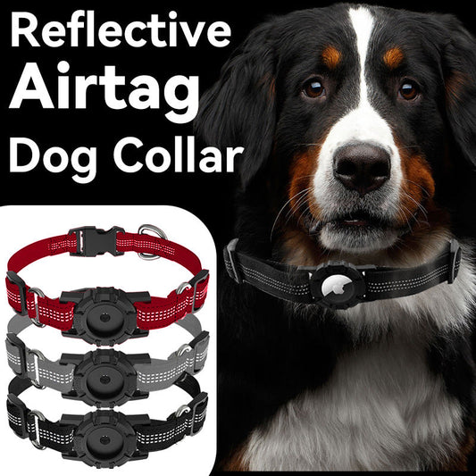Positioning Anti-lost Pet Dog Collar  -  - Pets Crazy Shops -