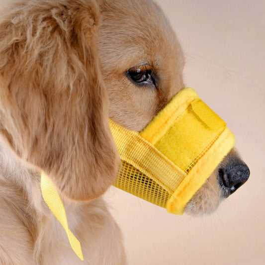 Adjustable Mask For Pets Without Biting  -  - Pets Crazy Shops -