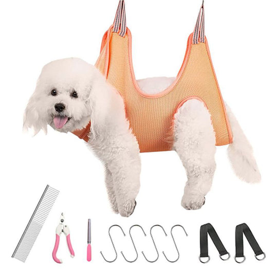 Trimming Small And Medium Cat And Dog Grooming Hammocks  -  - Pets Crazy Shops -