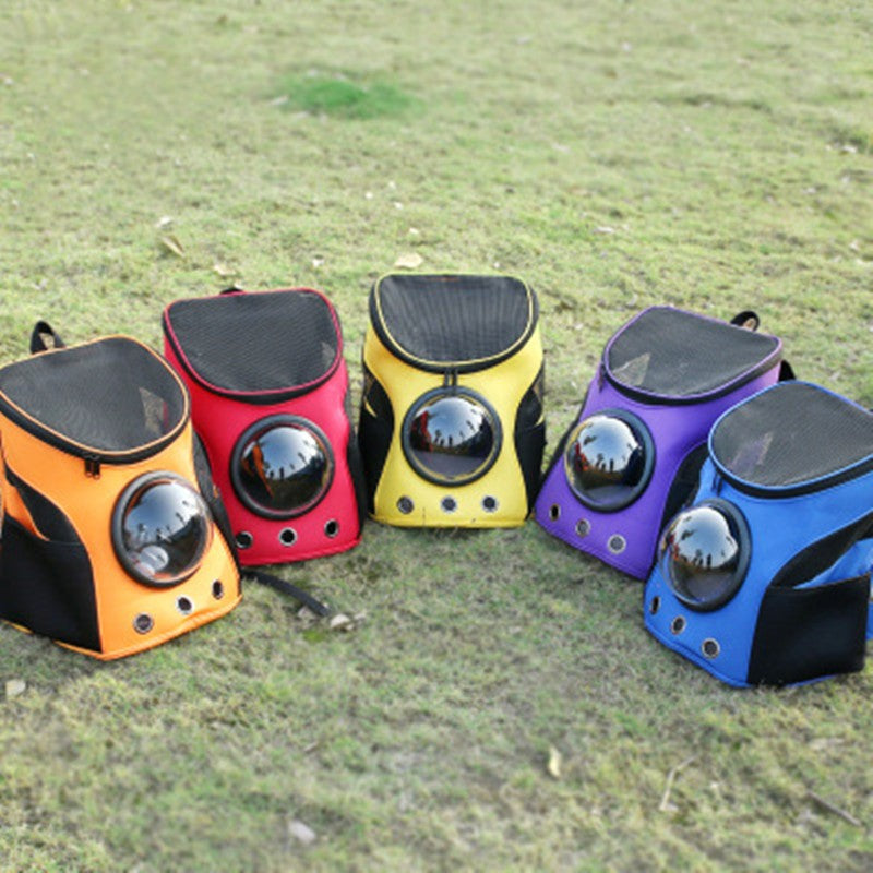 Cat&Dog Astronaut Capsule Backpack  -  - Pets Crazy Shops -
