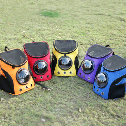 Cat&Dog Astronaut Capsule Backpack  -  - Pets Crazy Shops -