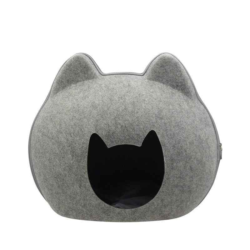 Cat Litter Enclosed Pet Cat House Cat House Cat Bed House Cat Villa Cat Litter  -  - Pets Crazy Shops -