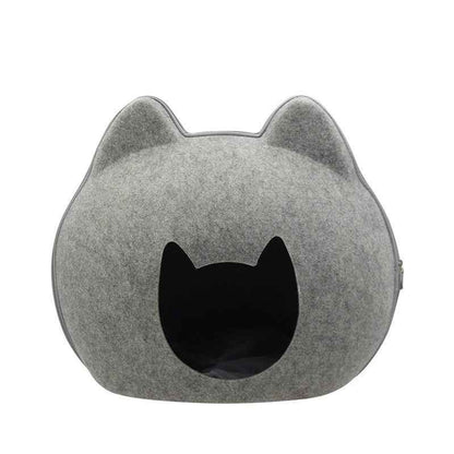Cat Litter Enclosed Pet Cat House Cat House Cat Bed House Cat Villa Cat Litter  -  - Pets Crazy Shops -
