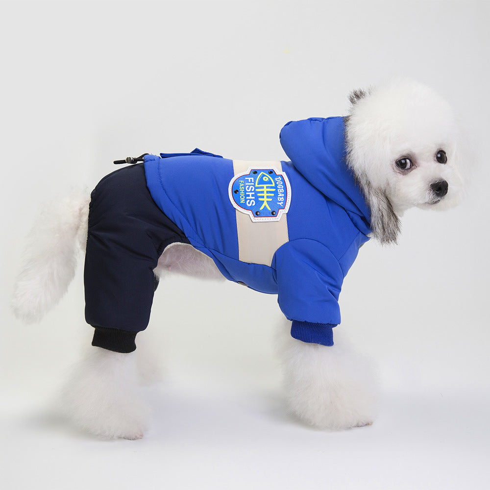 clothes for pets Dog snow coat  -  - Pets Crazy Shops -