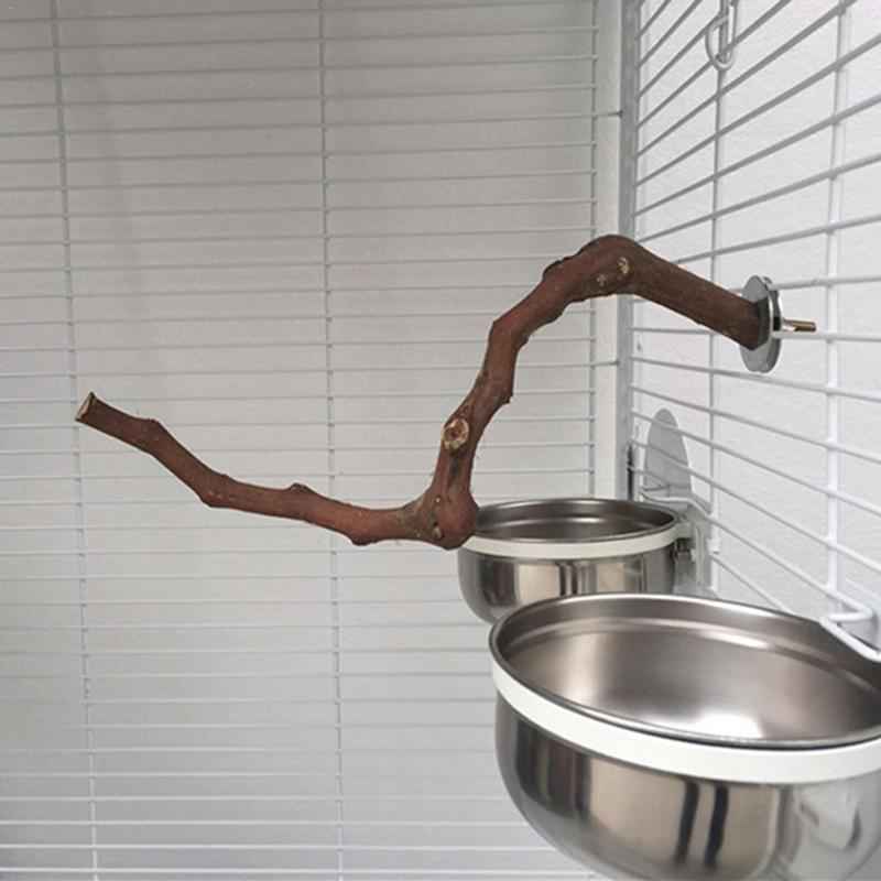 Bird Standing Stick Wild Grape Wood Grinding Claw Stick Perching Stick  -  - Pets Crazy Shops -