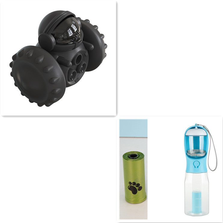 Cat And Dog Toys Slow Food Interactive Balance Car Multifunctional Fun Development Smart Pet Feeding Dog Toy Car Pets Products  -  - Pets Crazy Shops -