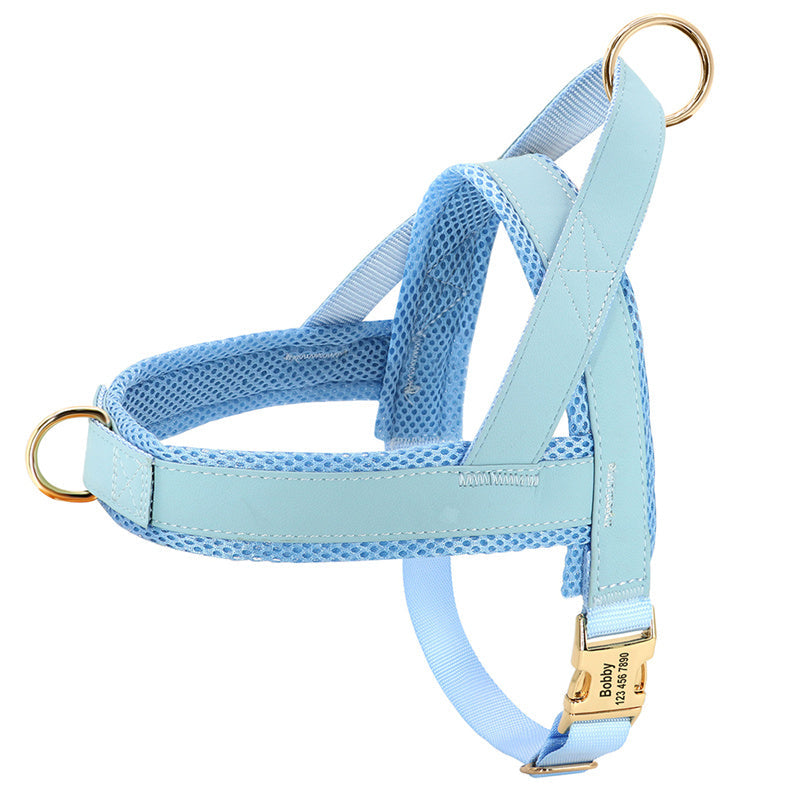 Lettering Large Dog  Vest Chest Harness  -  - Pets Crazy Shops -