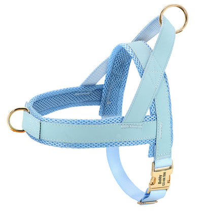 Lettering Large Dog  Vest Chest Harness  -  - Pets Crazy Shops -