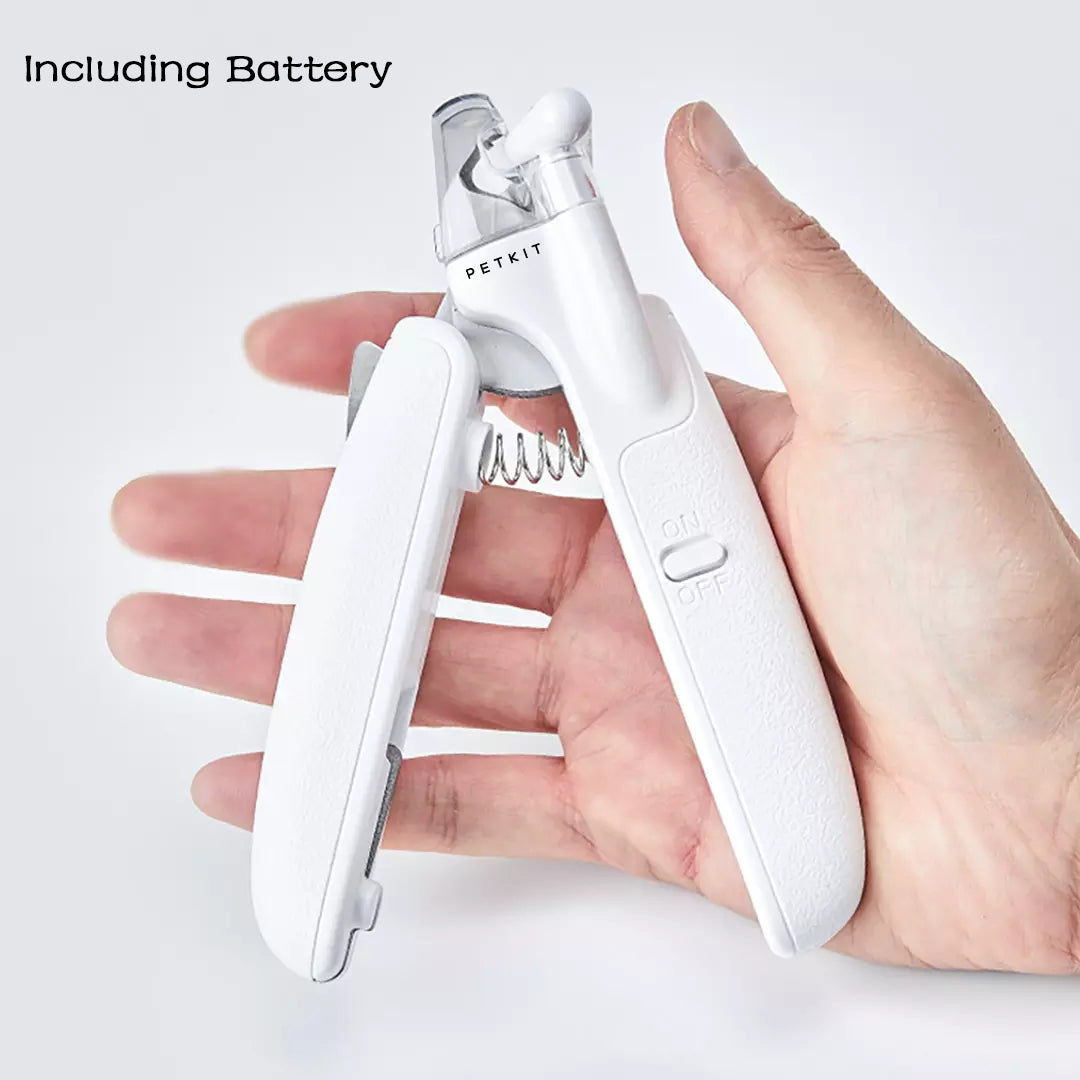 Professional Pet Nail Clipper Scissors Pet Dog Cat Nail Toe Claw Clippers Scissor LED Light Nail Trimmer For Animals Pet  -  - Pets Crazy Shops -