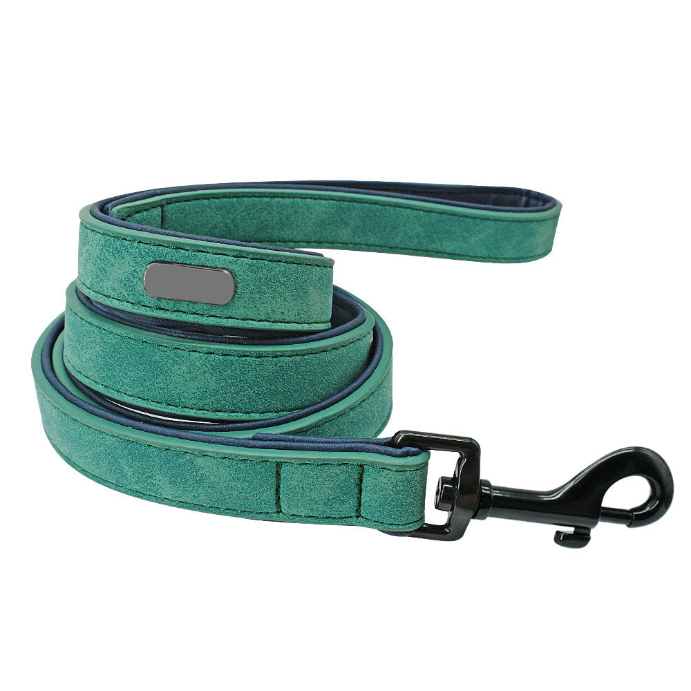 Pet Dog Leash Pull-resistant Leather Products  -  - Pets Crazy Shops -