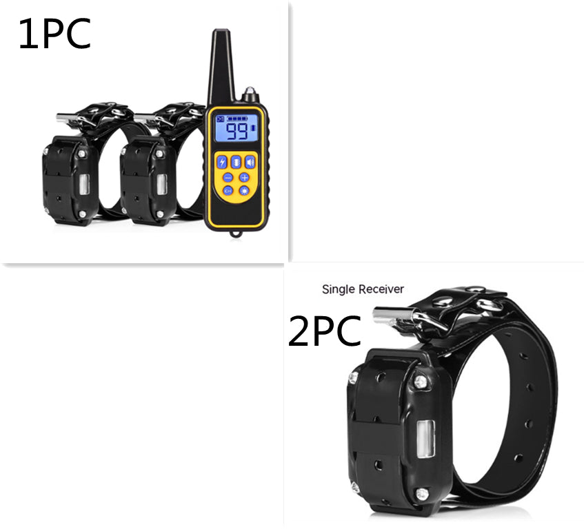Remote Control Dog Training Device Dog Collar  -  - Pets Crazy Shops -