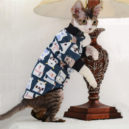 Hairless Cat Clothing Bottoming Air Conditioning Clothing  -  - Pets Crazy Shops -