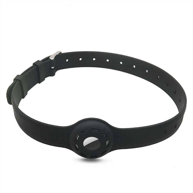 Pet Collar Anti-lost Silicone Airtags Tracker  -  - Pets Crazy Shops -