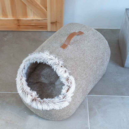 Polar Warm Cat Litter Closed Cat Sleeping Bag Large Winter Deep Sleep Cat Bed  -  - Pets Crazy Shops -