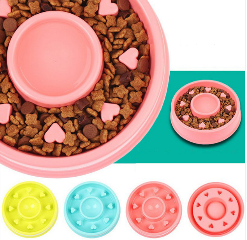 Anti-choke Bowl Plastic Dog Bowl Healthy Feeder  -  - Pets Crazy Shops -