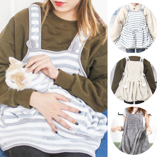 Pets Apron Women Touch The Cat Small Dog Clothes Non-stick Anti-grab For Pets  -  - Pets Crazy Shops -
