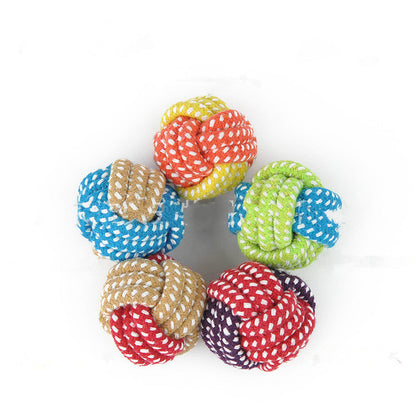 Hand - knitted dog - leash toys  -  - Pets Crazy Shops -