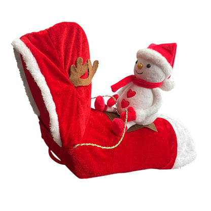 Dog Christmas Clothes Santa Claus Riding Deer  -  - Pets Crazy Shops -
