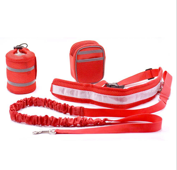 Adjustable Hands Free Dog Leash  -  - Pets Crazy Shops -