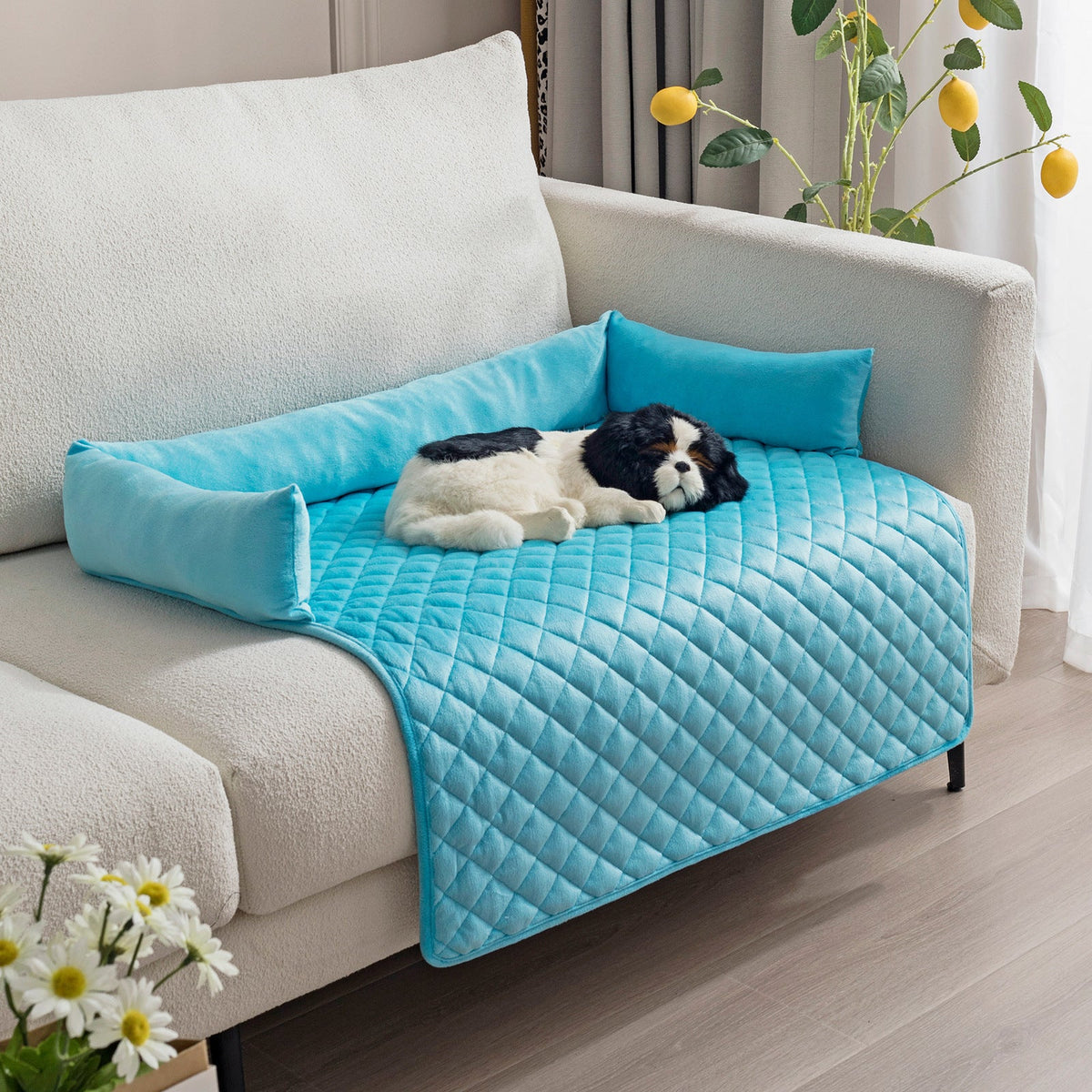 Pet Dog Sofa Bed Dog Beds For Large Dogs Cushion Warm Cat Beds Mat Furniture Protector Dog Sofa  -  - Pets Crazy Shops -