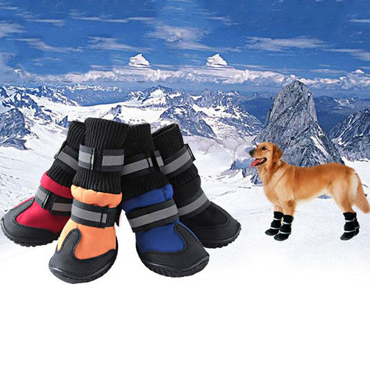 Winter Cotton Non-slip Boots For Dogs  -  - Pets Crazy Shops -
