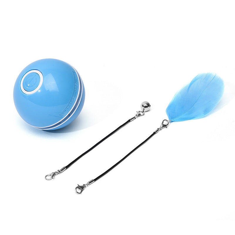 Colorful LED Laser Funny Cat Ball  -  - Pets Crazy Shops -