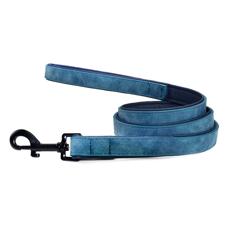 Pet Dog Leash Pull-resistant Leather Products  -  - Pets Crazy Shops -