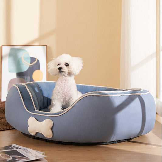 Pet Cats Bed Soft Sofa Winter Warm Dog Bed Mats Bench Cat Puppy Sleep Kennel Pet House For Small Medium Cat Dog Pet Supplies  -  - Pets Crazy Shops -