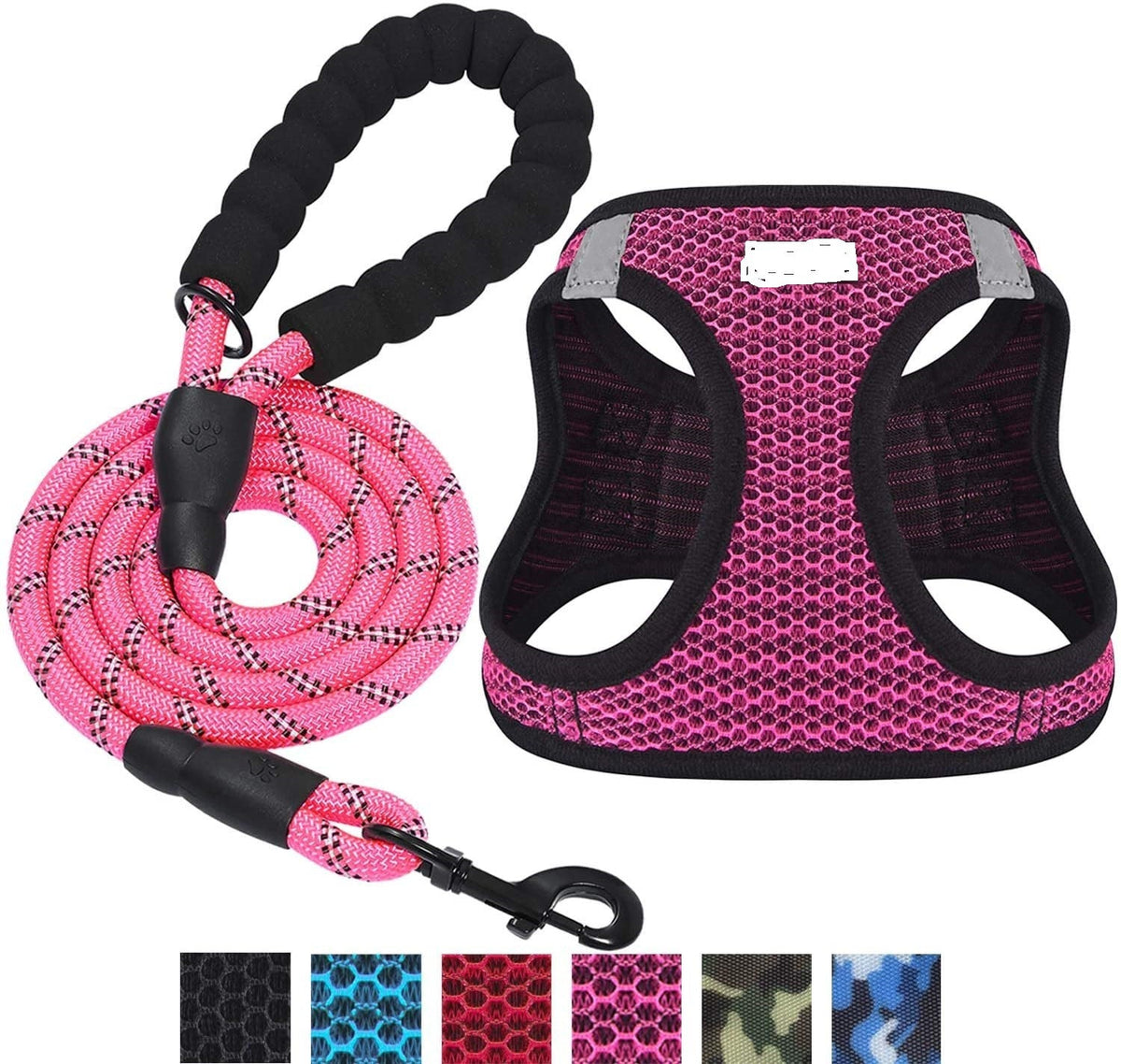 Reflective dog leash  -  - Pets Crazy Shops -