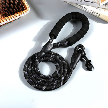 Reflective Nylon Round Rope Dog Leash  -  - Pets Crazy Shops -