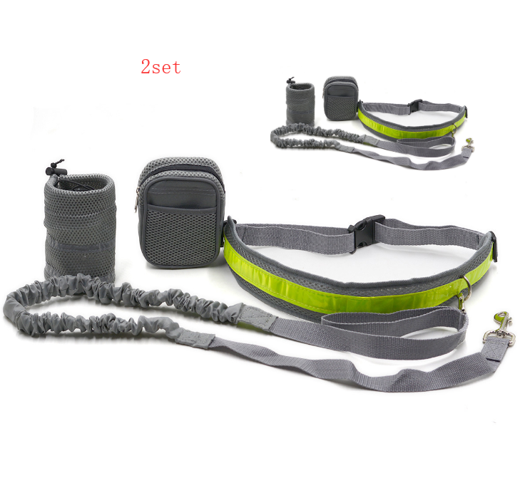 Adjustable Hands Free Dog Leash  -  - Pets Crazy Shops -