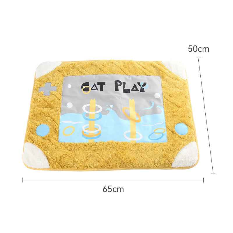 Arctic Velvet Game Machine Warm Semi-enclosed Cat Litter Pet Supplies  -  - Pets Crazy Shops -