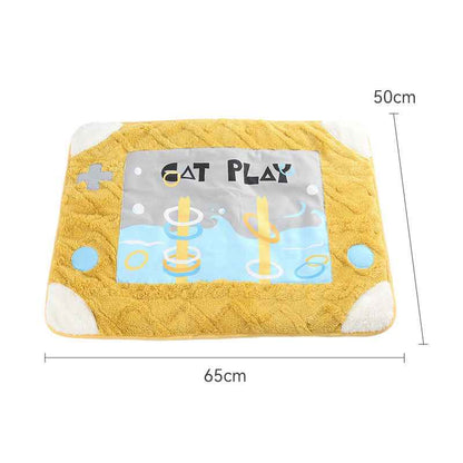 Arctic Velvet Game Machine Warm Semi-enclosed Cat Litter Pet Supplies  -  - Pets Crazy Shops -