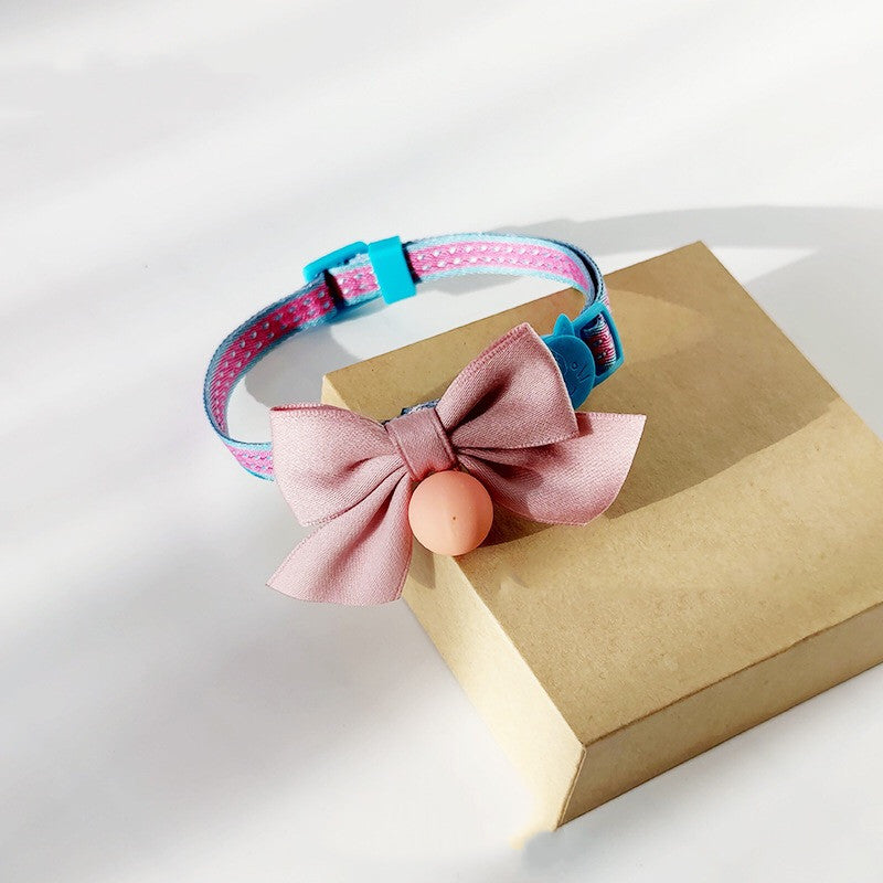 Cute Cat Bow Tie Pet Accessories Bell  -  - Pets Crazy Shops -