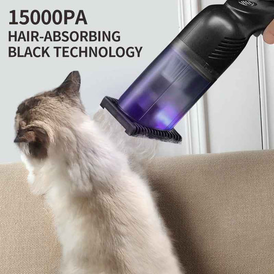 Wireless Pet Mite Vacuum Cleaner Home Bed Handheld Small Vacuum Cleaner New UV Vacuum Cleaner  -  - Pets Crazy Shops -