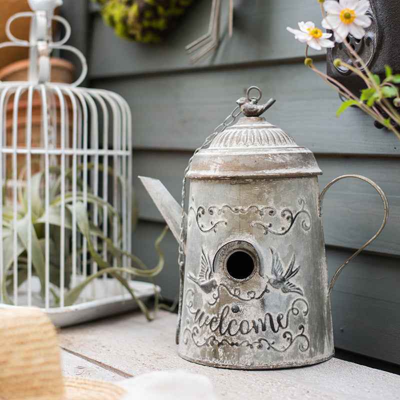Bird Cage Birdhouse House Decoration  -  - Pets Crazy Shops -