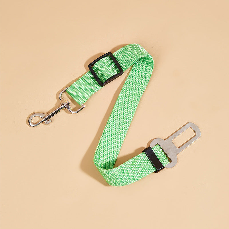 Dog Traction Belt Telescopic Rope Car Car Rope  -  - Pets Crazy Shops -