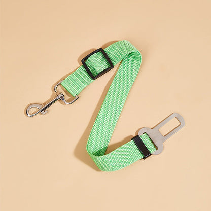 Dog Traction Belt Telescopic Rope Car Car Rope  -  - Pets Crazy Shops -