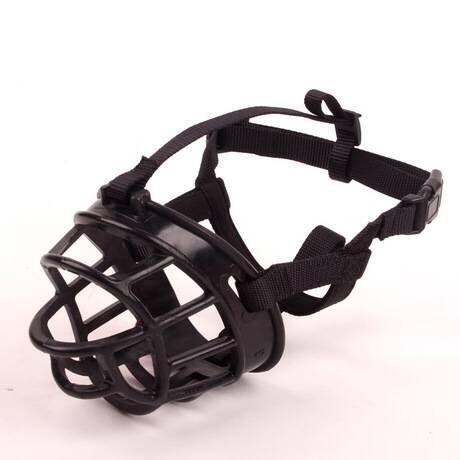 Silicone Pet Muzzle Dog Bite And Barking Soft Mask Muzzle  -  - Pets Crazy Shops -