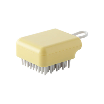 Pet Dog Cat Bath Brush Comb Multifunctional Brush Hair Fur Grooming Massaging Washing Comb Wet And Dry Remove Hair Knots  -  - Pets Crazy Shops -