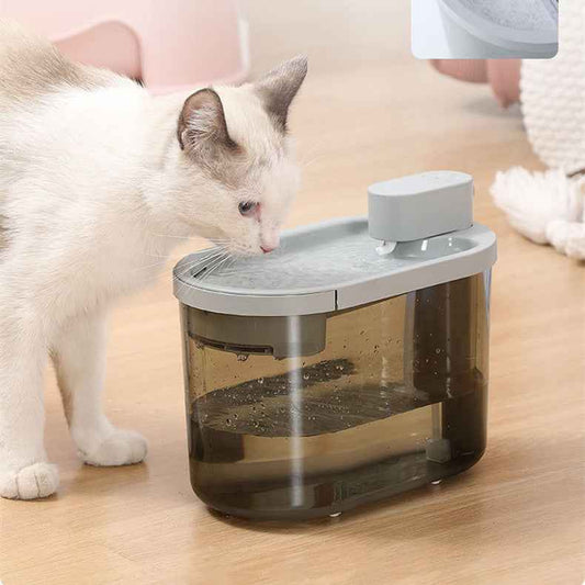 Automatic Drinking Bowl For Cats And Pets  -  - Pets Crazy Shops -