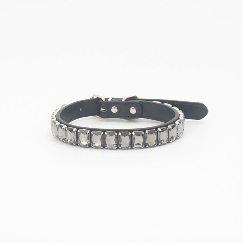 PU Dog  Cat Collar  -  - Pets Crazy Shops -