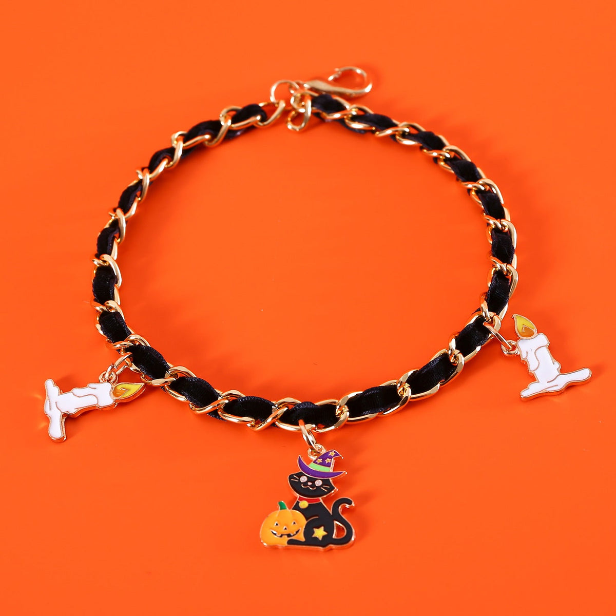 Pet Halloween Collar Velvet Dripping Bat Accessories  -  - Pets Crazy Shops -